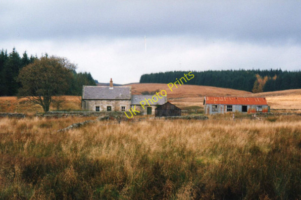Photo 6"x4" Wainhope Abandoned Farm Wainhope\/NY6792 c1994