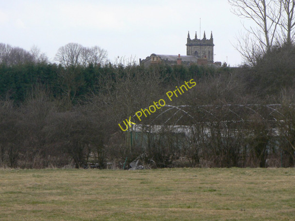 Photo 6"x4" Measham Church Measham c2010