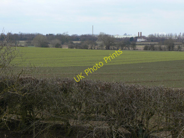 Photo 6"x4" Fields near Snarestone Snarestone c2010