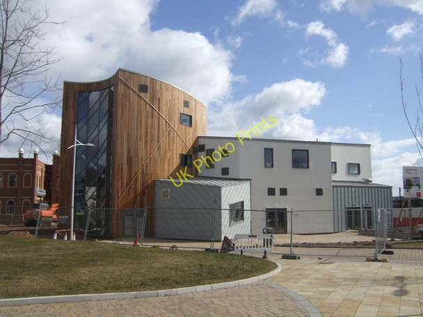 Photo 6"x4" The new Wednesfield Library nears completion Wednesfield c2010