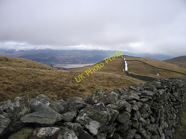 Photo 6"x4" Cloud drifting in over the Mawddach estuary Caerdeon c2010