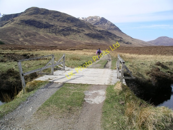 Photo 6"x4" Bridge, Alltan a' Ghuail Leitir Fhearna\/NH1574 c2006