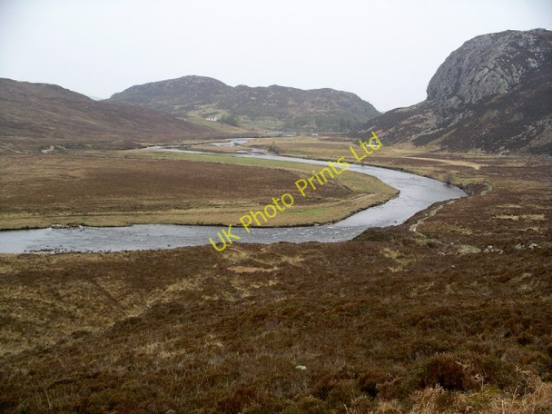 Photo 6"x4" Gruinard River Second Coast c2006