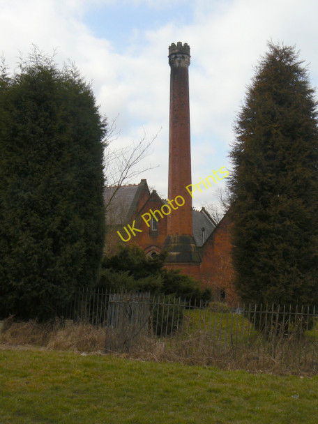Photo 6"x4" Snarestone Pumping Station Snarestone c2010 P1