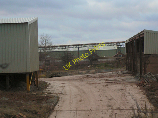 Photo 6"x4" Measham brickworks Measham c2010