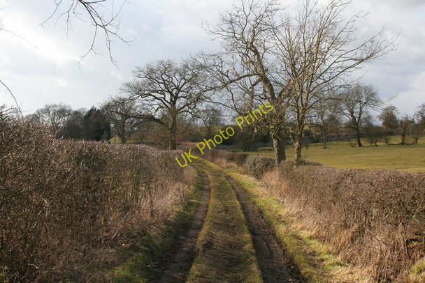 Photo 6"x4" Hall Lane, Leathley Fishpool\/SE2347 c2010