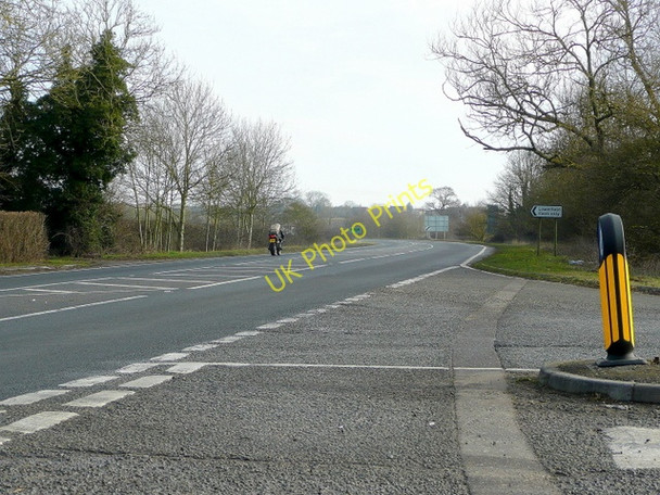 Photo 6"x4" A420 near Lowerfield Farm Bourton\/SU2387 c2010