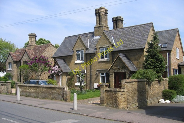 Photo 6"x4" Cottages, Silsoe, Beds Silsoe c2006