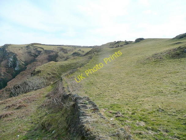 Photo 6"x4" National Trust land Ilfracombe c2010