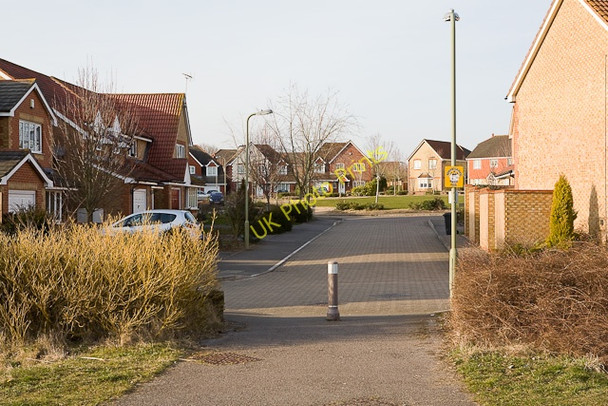 Photo 6"x4" Path across Strawberry Mead Fair Oak\/SU4918 c2010