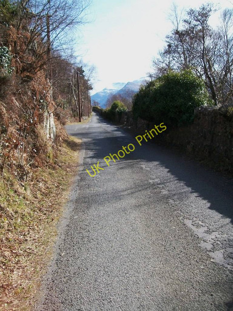 Photo 6"x4" The lower section of the Fachwen Road Brynrefail\/SH5562 c2010