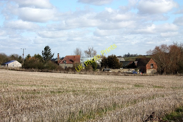 Photo 6"x4" Ley Farm Hill Croome c2010