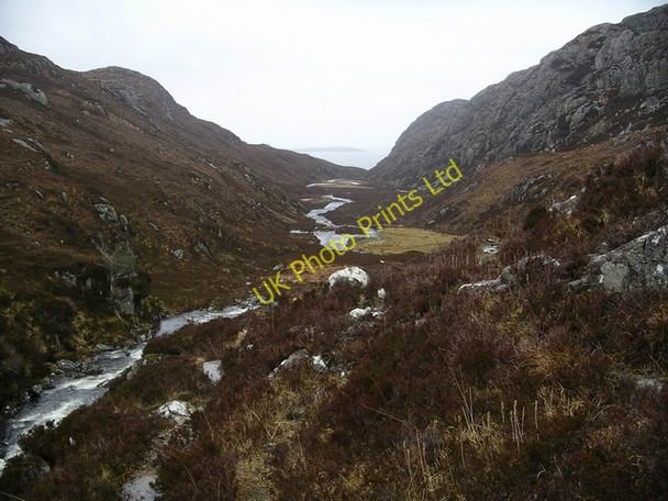 Photo 6"x4" Inverianvie River Inverianvie River c2005