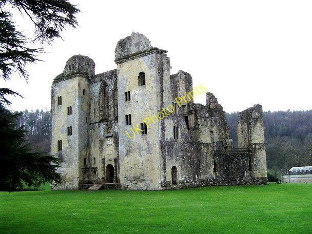 Photo 6"x4" Old Wardour Castle, Wiltshire Wardour c2004