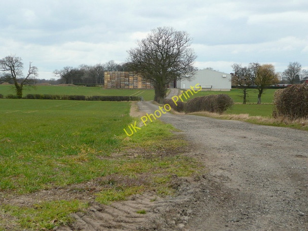 Photo 6"x4" View to Heathley Farm Drayton Bassett c2010