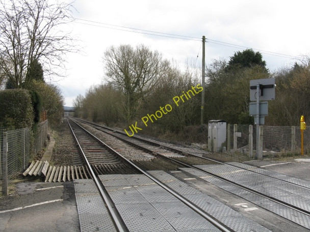 Photo 6"x4" The Line South, Ashford Bowdler Ashford Bowdler c2010