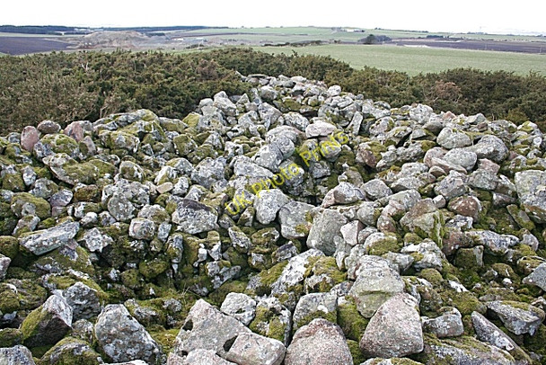 Photo 6"x4" Cairn Catto Nether Kinmundy c2010