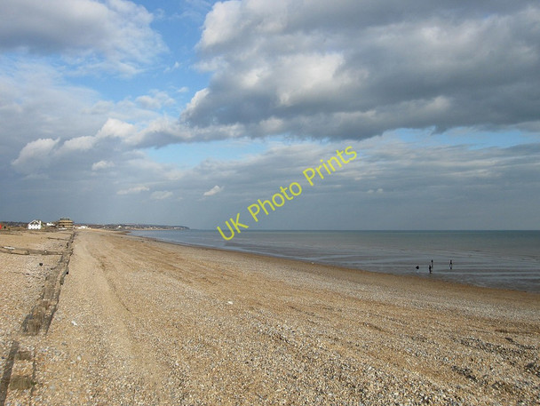 Photo 6"x4" Beach, Norman's Bay Norman's Bay c2010