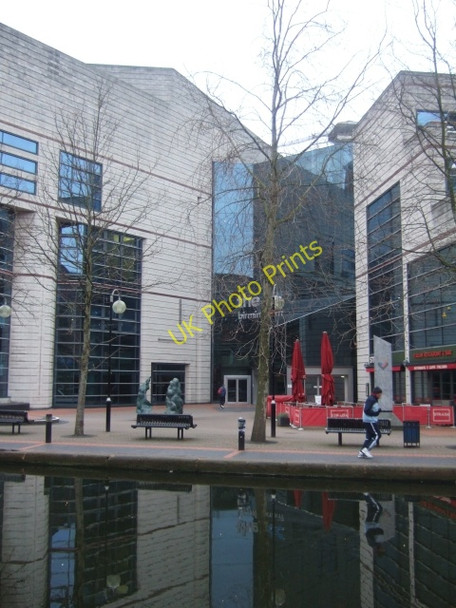 Photo 6"x4" The ICC Birmingham Lee Bank c2010