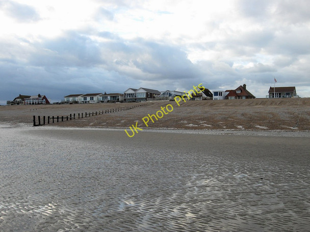 Photo 6"x4" Houses on the Beach, Norman's Bay Norman's Bay c2010