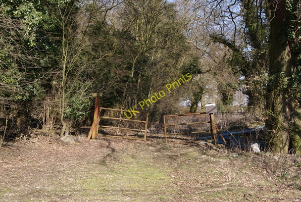 Photo 6"x4" Private lane Gaunt's End c2010