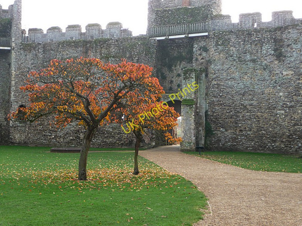 Photo 6"x4" Framlingham Castle Framlingham c2009 P1