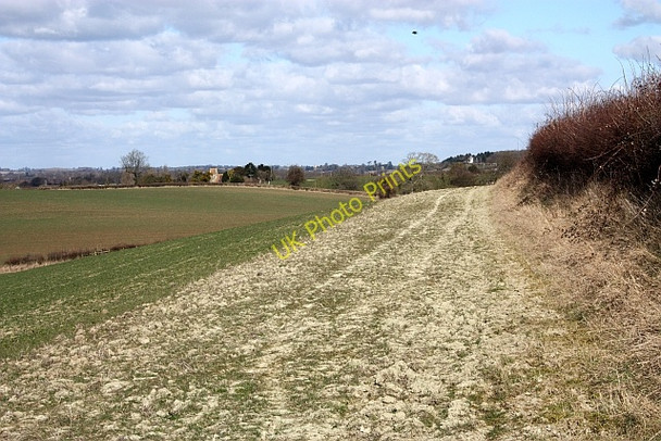 Photo 6"x4" Footpath to Hill Croome Hill Croome c2010