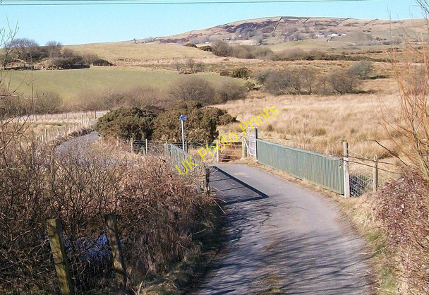 Photo 6"x4" Bridge over Afon Dwyfach Bryncir c2010