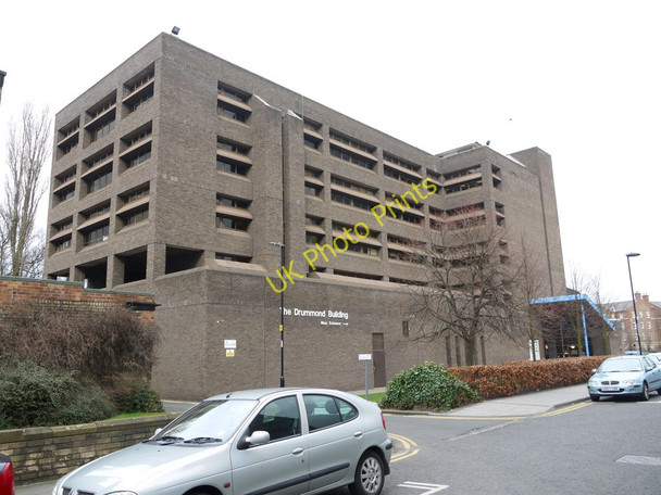 Photo 6"x4" Drummond Building, Newcastle University Newcastle upon Tyne c2010