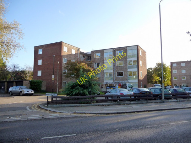 Photo 6"x4" Hansard Way, Enfield Enfield\/TQ3396 c2009
