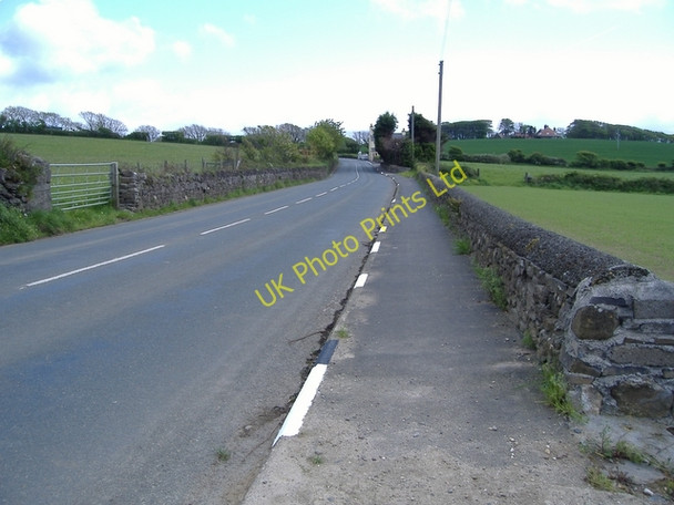Photo 6"x4" The A 7 road , just past Ballawhetstone. Castletown\/SC2667 c2006