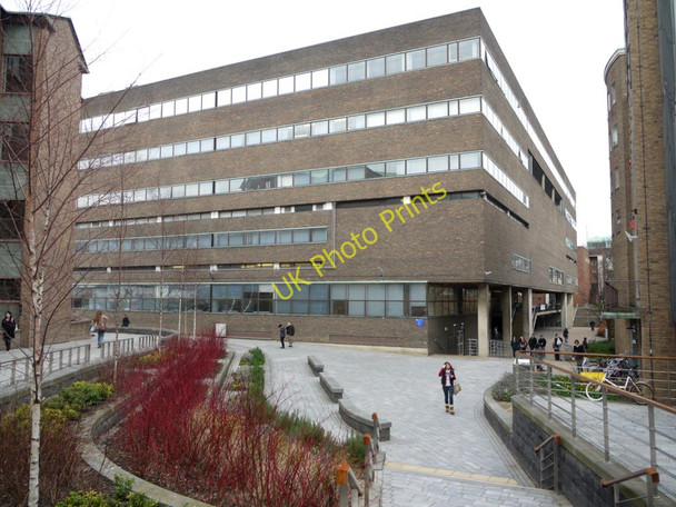 Photo 6"x4" Merz Court, Newcastle University Newcastle upon Tyne c2010