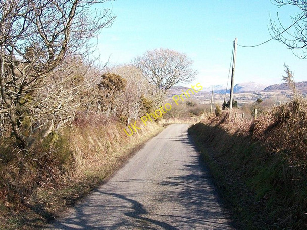 Photo 6"x4" View north-eastwards along the lane south of Hendy Llecheiddior\/SH4743 c2010