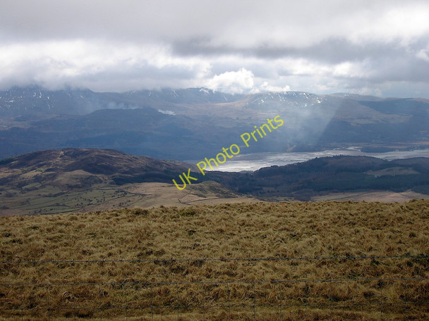 Photo 6"x4" View of the Mawddach estuary from Diffwys Llechfraith c2010