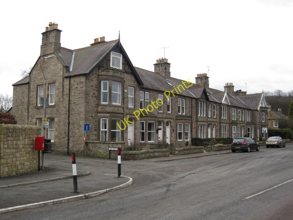 Photo 6"x4" Terraced Houses near Corbridge Station Dilston c2010