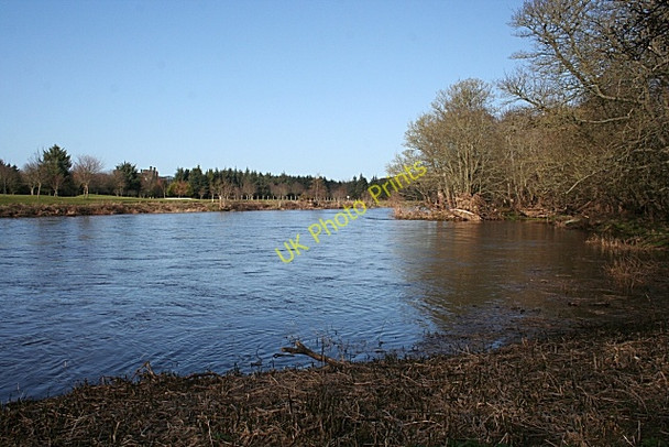 Photo 6"x4" River Deveron Banff\/NJ6864 c2010