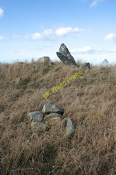 Photo 6"x4" Stone Circle Banff\/NJ6864 c2010 P1