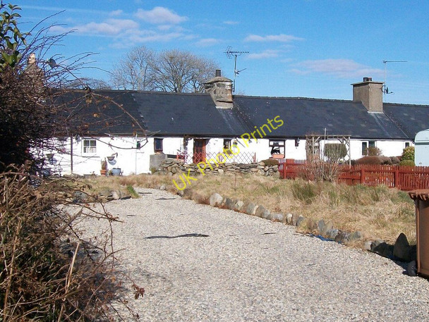 Photo 6"x4" Traditional cottages at Rhoslan Criccieth c2010