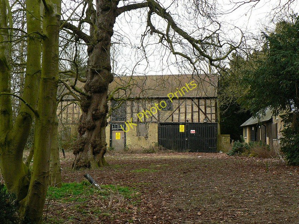 Photo 6"x4" Old building by the Rectory, Stretham Stretham c2010