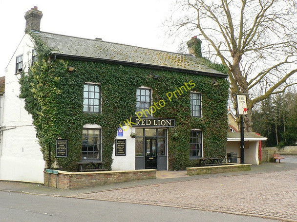 Photo 6"x4" Red Lion, Stretham Stretham c2010