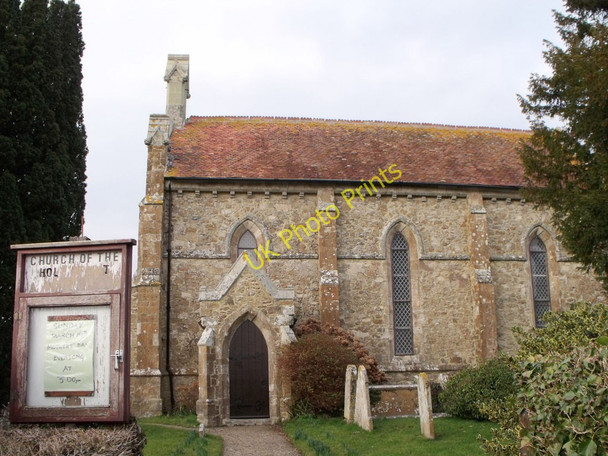 Photo 6"x4" Holy Spirit, Newtown, Isle of Wight Newtown\/SZ4290 c2010