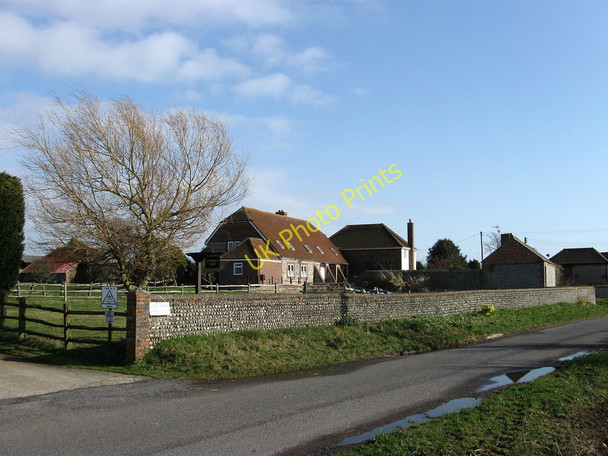 Photo 6"x4" Hankham Barn Hankham c2010