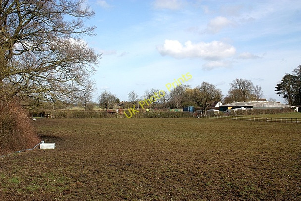 Photo 6"x4" Horse Pasture Hill Croome c2010