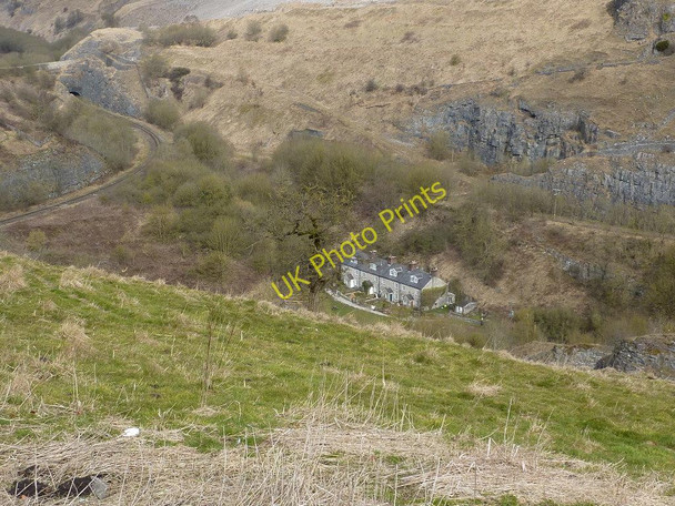 Photo 6"x4" Cottages in Chee Dale (2) Blackwell\/SK1272 c2010