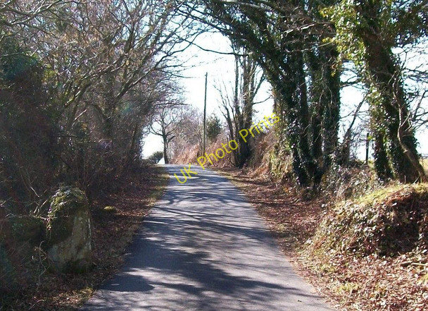 Photo 6"x4" Posts of a former road gate north of Betws Fawr Farm Rhosgyll c2010