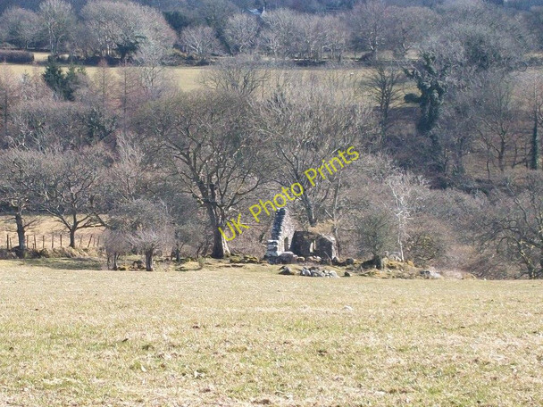 Photo 6"x4" The ruined Capel Galltcoed Rhoslan c2010