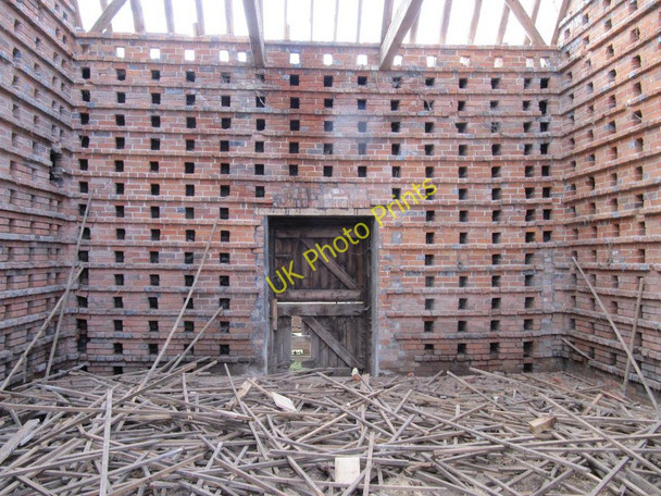 Photo 6"x4" Door at the back Wallingford c2010