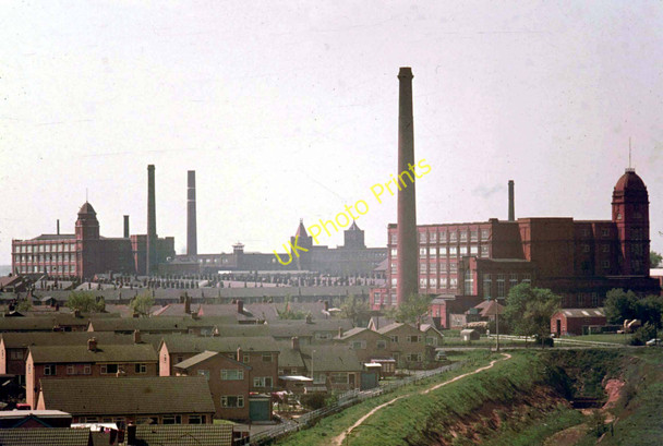 Photo 6"x4" Mills in Leigh, 1974 Leigh\/SD6500 c1974
