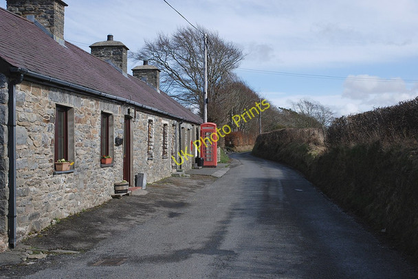Photo 6"x4" Telephone box and post box, Joppa Trawsnant\/SN5666 c2010