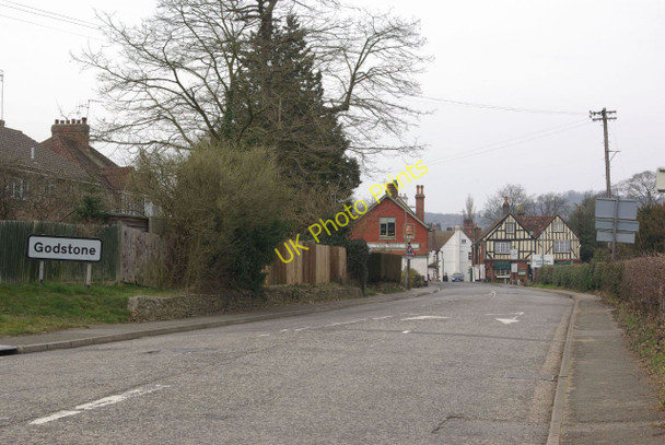 Photo 6"x4" Entering Godstone Church Town\/TQ3551 c2010